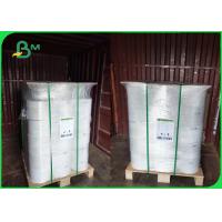 China Matte Non - Tearable Polypropylene Synthetic Paper 30m Per Roll on sale