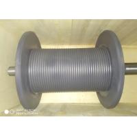 China Custom Made LBS Grooved Drum For Lifting Machinery IFA ISO Standard on sale