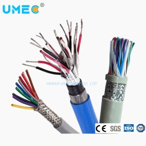 China PE Insulated PVC Sheathed Overall Screened Instrument Cable Round Wire for Overhead wholesale