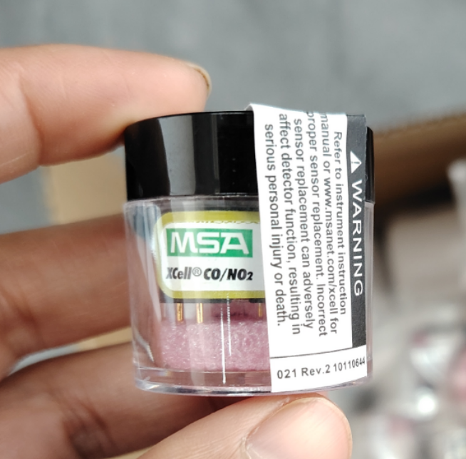 China Original MSA 10106729 Xcell O2 Sensor with Altair 4X/5X Multi-Gas Detector on sale