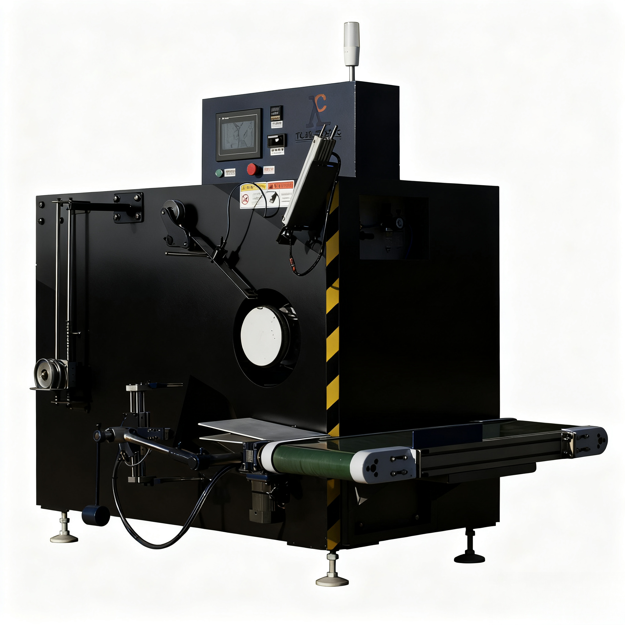 China 500MM PP Band Strapping Machine with Heavy-Duty Frame for Reliable Operation and Energy Saving wholesale