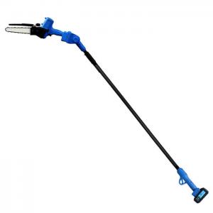 China 21V Portable Cordless Telescopic Pole Trimmer Battery Powered Pole Saw For Garden supplier