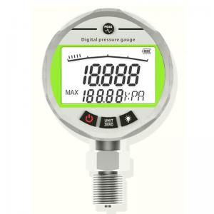 Kpa Mbar To Bar Digital Pressure Gauge Absolute Vacuum Water