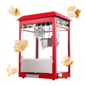 China Mini Snack Food Machinery Electric Gas Operated Popcorn makers supplier