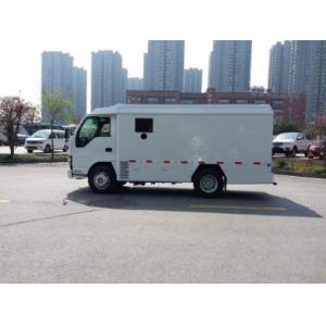 China B4 Bulletproof 112kw CCC Cash In Transit Vehicle 2 Axe wholesale