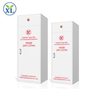 China Extincteur à gaz FM200 Box 70L Extincteur automatique supplier