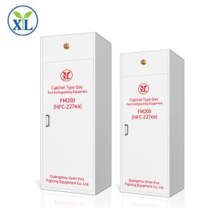 FM200 Gas Cabinet Fire Extinguisher  Box 70L Automatic Extinguisher