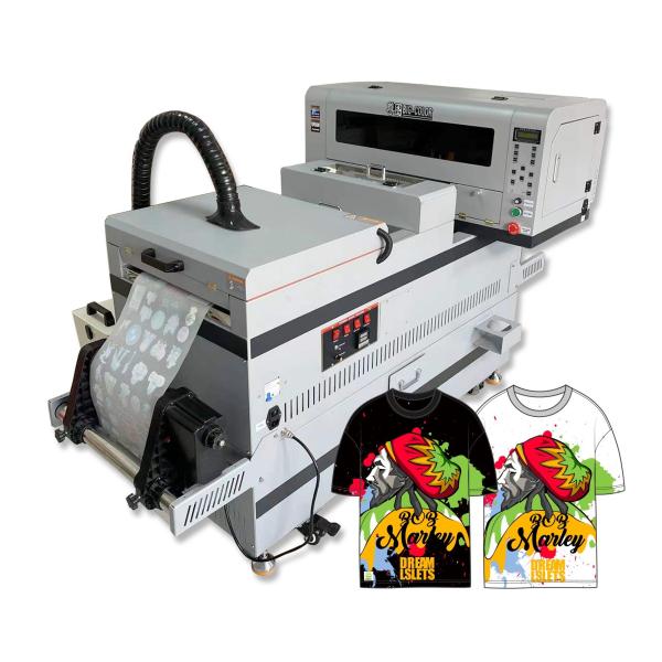 30cm DTF Printer with Shaker Machine and Hot Press DTF Printing Transfer