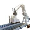 China Automatic Vertical Column Palletizer Robot ABB Palletizing Machine wholesale