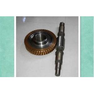 China R Series C95800 Aluminum Bronze Helical Worm Gear supplier