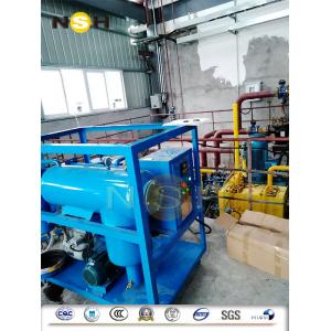 China High Technology Waste Turbine Oil Purifier Cleaning Machine And Water Separation supplier