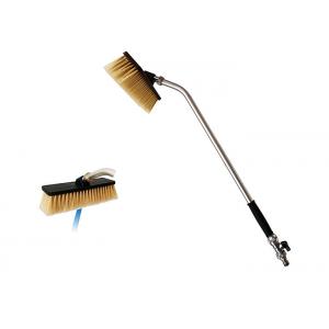 Household Elastomer Handle Extension Cleaning Brush