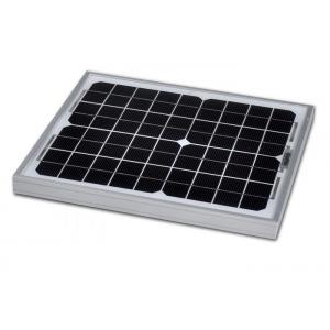 China Solar Tracking Device Monocrystalline Solar Module Black Color Aluminium Frame wholesale