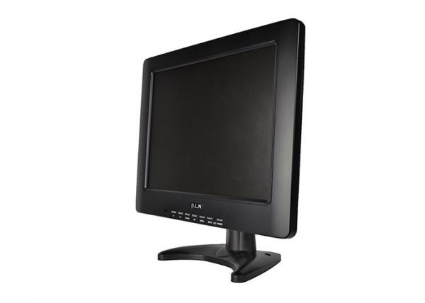 12.1 Inch VGA Professional CCTV Monitor , 12V DC Lcd Monitor