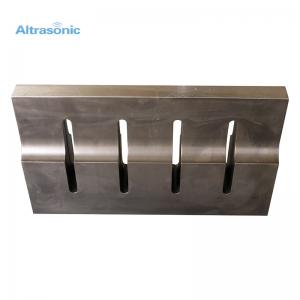 Ultrasonic Steel Sonotrode Horn For Mask Welding System