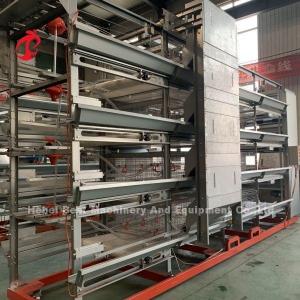 Hot Dipped Galvanized 4tiers Chicken Brooder Cages System Full Automated Doris Shi