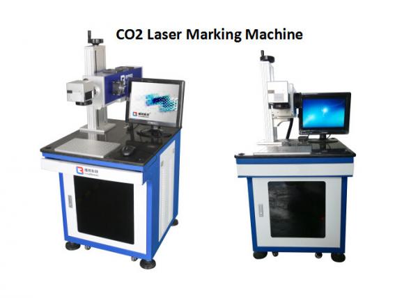 CO2 Laser Engraving Machine Support Long Time Continuous Work ± 0.003mm