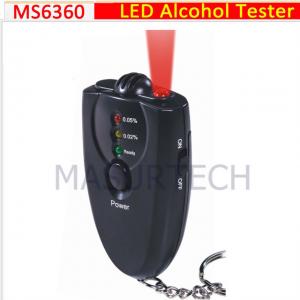 Mini Keychain Alcohol Tester MS6360