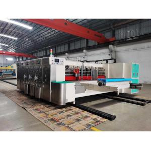 Starpack Corrugated Box Printing Machine Fully Automatic 180 Sheet/min