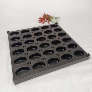 China Carbon Steel Cake Mould 600x600 Number Baking Trays supplier