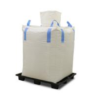 China White FIBC Bulk Bag 500-2000g/m2 SF 5 1 for Shipping and Handling on sale