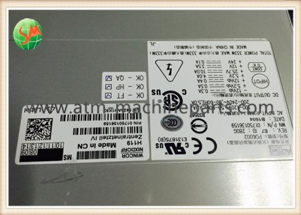 01750136159 台の Wincor 自動支払機の部品 PC280 の電源自動支払機の保証ディストリビューター