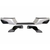 China ABS Plastic 4x4 Rear Bumper Guard For Mitsubishi Triton L200 2015+ on sale