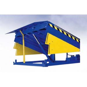 China Warehouse Loading Dock Leveler With Insulation And Platform Telescopic Automatic supplier