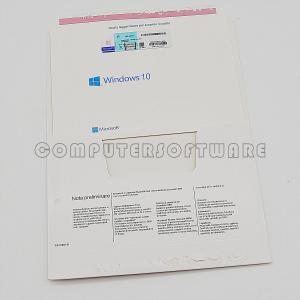 China Microsoft Windows 10 Pro Oem Licence DVD Package Italy Language supplier