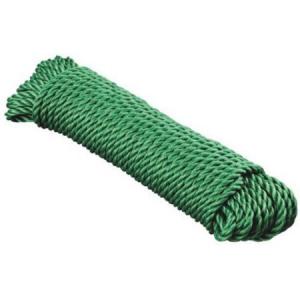 China Construction Engineering 5mm Green PE Rope Made of PP Material with High Tenacity supplier