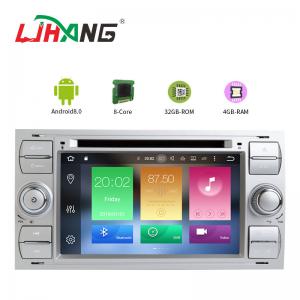 China Car Stereo Ford Multimedia Dvd System , Radio Tuner Ford Focus Dvd Player supplier
