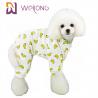 China Kweilong Full Customization Dog Cat Pet Holiday Pajamas Printed T - Shirt wholesale