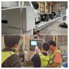 2 têtes personnalisées Skiving et rouleau machine à brûler avec SIEMENS CNC