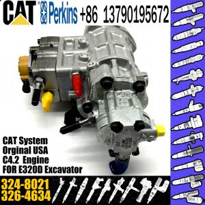 Fuel Oil Transfer Pump 295-9125 For Caterp-illar C-AT323D C6.6 Engine Pump 426-4806 324-8021 352-6584 324-0532 317-7966