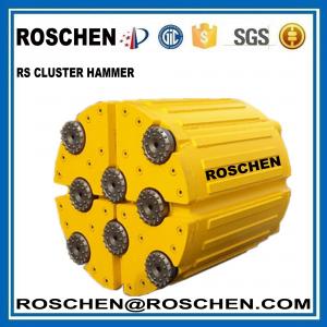 China Jumbo Hammer Utility Power Pole Cluster Drill For Creates Electric Pole Sockets In Hard Rock wholesale