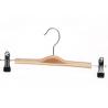 China Commercial Clothing Store Hangers Plywood Material for Lady's Garment / Pants wholesale