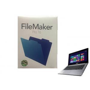 China Genuine FileMaker Pro 16 Online Activate English Version Software For Windows supplier