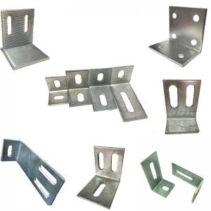 OEM ODM Custom Metal Bracket Stainless Steel Aluminium L Support Wall Mount U Bracket