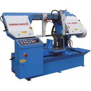 China CH-400 Manual Work Feeding Horizontal Metal Cutting Bandsaw Machine supplier