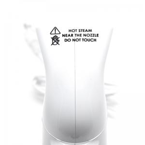 China Fabric Clothes Garment Steamer , Fast Heat Up Travel Hand Steamer With High Capacity supplier