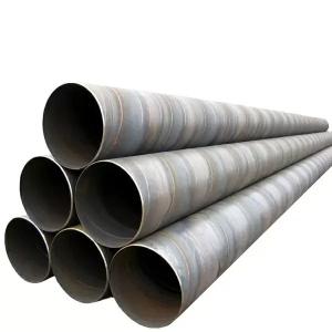 SS400 High Hardness Carbon Steel Welded Pipes Tubes For Water Petroleum Oil 30mm