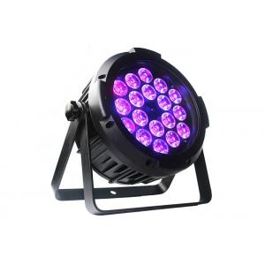 18x18 Watt RGBWA UV 6 In 1 Outdoor IP65 Waterproof WIFI Wireless event Lighting