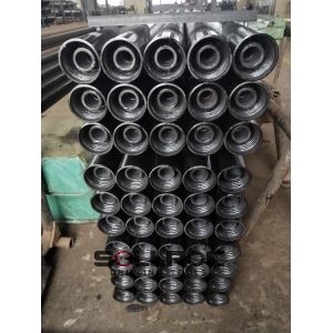 China 114mm Diameter 3m Length Dual Wall RC Drill Pipe with 4'' Metzke Thread for Reverse Circulation Sampling Drilling wholesale