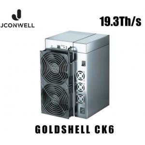 China 19.3Th/S 3300W Goldshell Miner Goldshell Ck6 For Sale Ethernet Interface 4 Fan supplier
