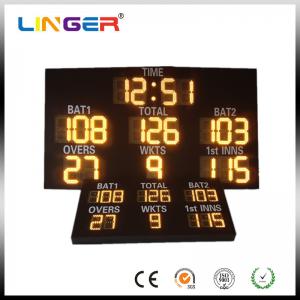 China High Resolution Electronic Cricket Scoreboard Parts Big Led Diodes CE / ROHS supplier