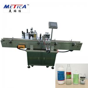 China 2000bph Automatic Round Bottle Labeling Equipment CE Certification supplier