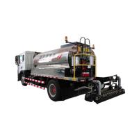 China FAW JAC Sinotruk HOWO Shacman Asphalt Distributor Truck 6 Tyre 10 Tyre Automatic Road Spraying Truck Trailer on sale