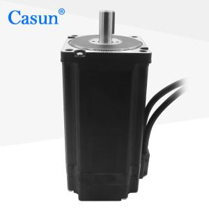 China Casun Step Motor Encoder Motor Com 1000 Ppr 5.6N.M Motor Stepper de Loop Fechado Para Máquina Laser supplier