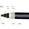 China PVC Sheathed Push Shield Control Cable 450/750V KVV22 16x1.5 used for indoor in Black Color wholesale