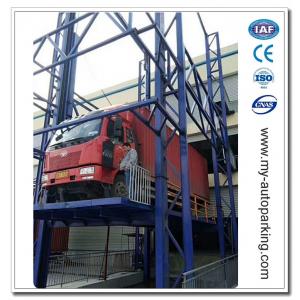 2 to 6 Tons Heavy Duty Truck Lift, Car Lift, Bus Lift, Four Post Car Elevator